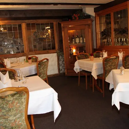 Ochsen & Restaurant / Basel 3* Binzen